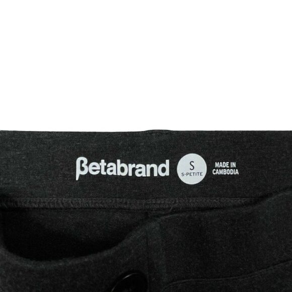 Betabrand Dress Yoga Pant Straight Leg Gray SP - Picture 4 of 8